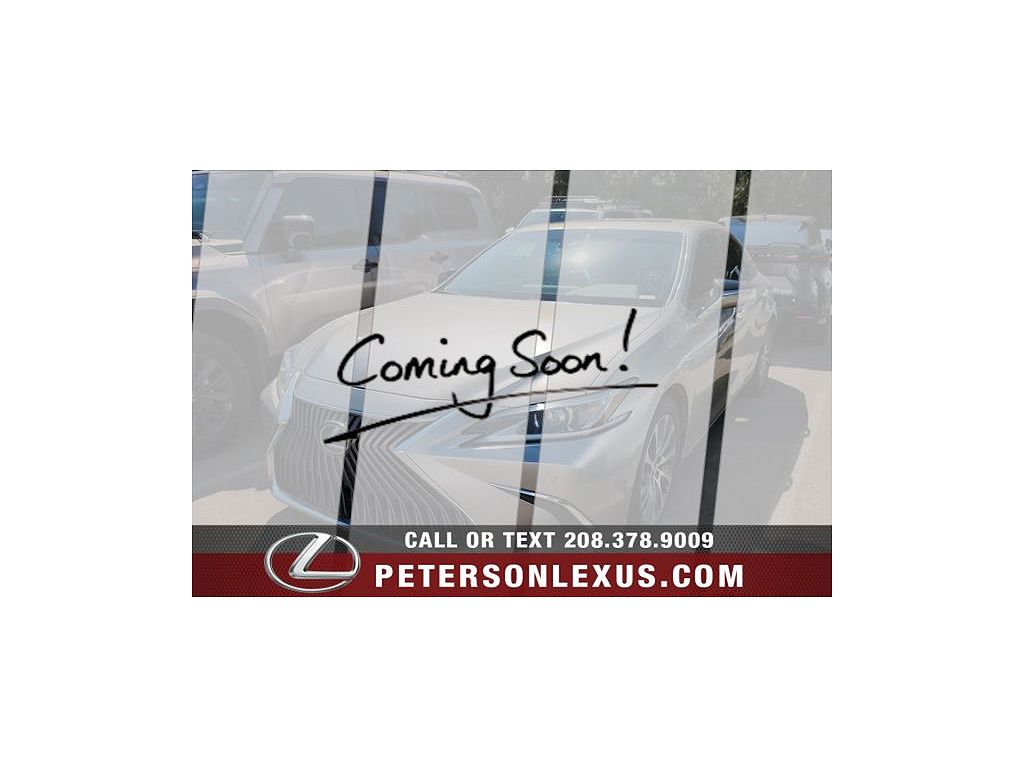 2019 Lexus ES