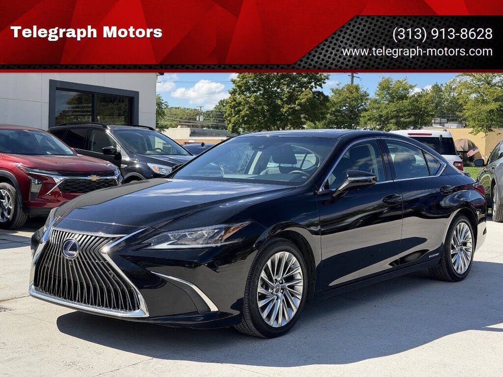 2019 Lexus ES 300h