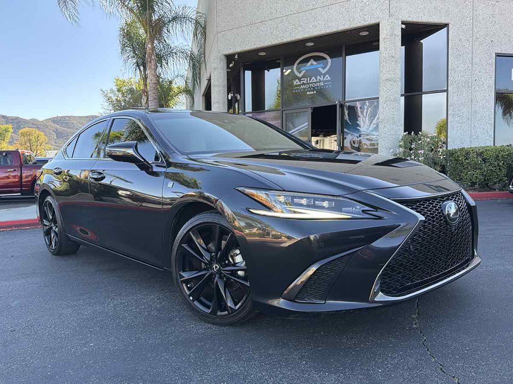 2024 Lexus ES 300h ES 300h F SPORT Handling FWD