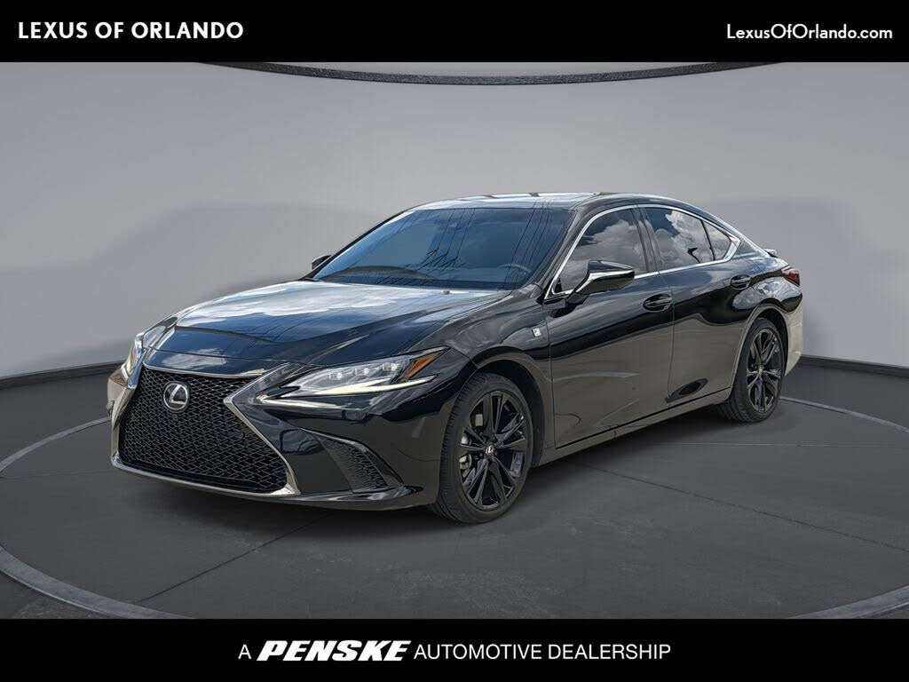 2024 Lexus ES 300h 300h F SPORT Handling