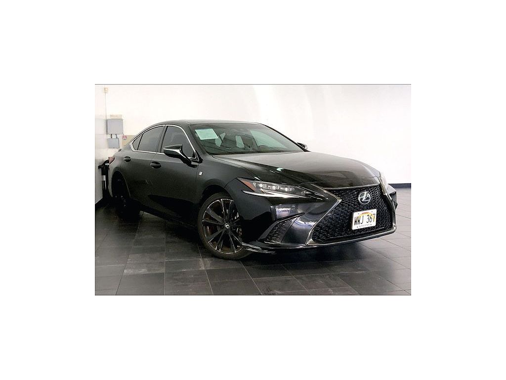2023 Lexus ES F SPORT Handling