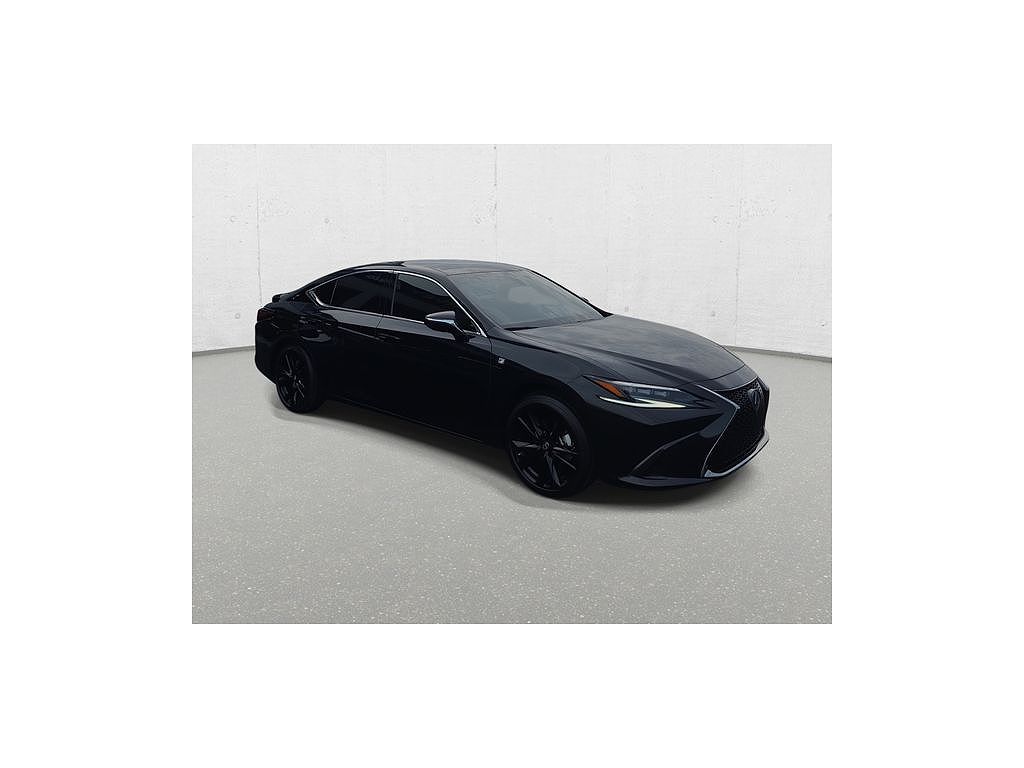 2024 Lexus ES 300h F SPORT Handling