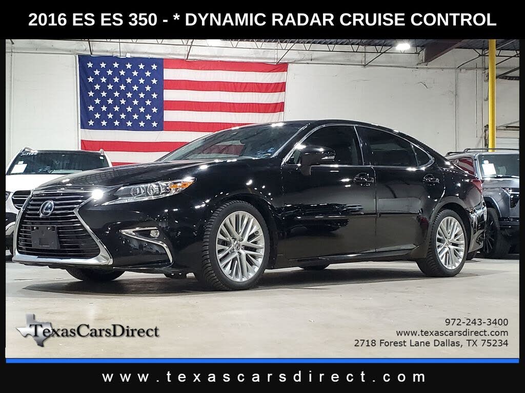 2016 Lexus ES 350