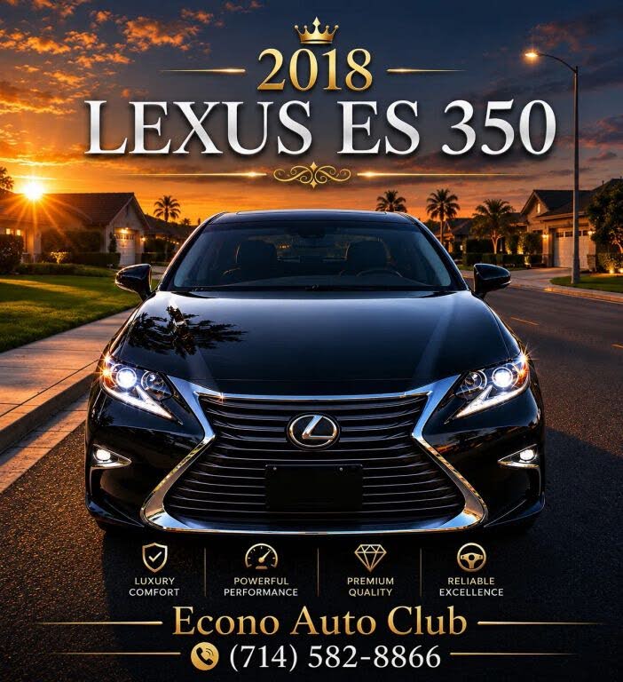 2018 Lexus ES 350