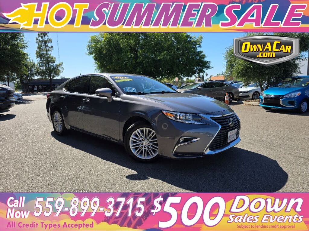 2017 Lexus ES 350