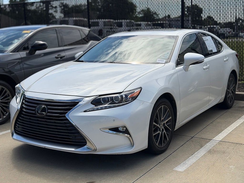 2018 Lexus ES 350 BACKED BY HUDSON