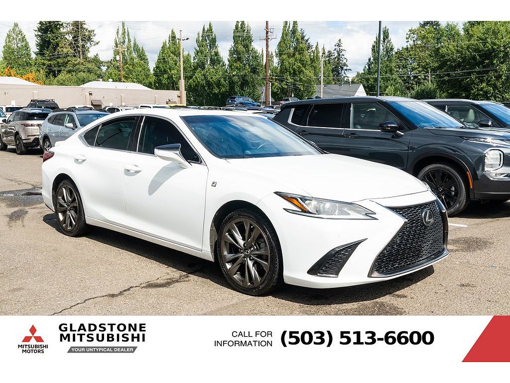 2019 Lexus ES 350 F Sport