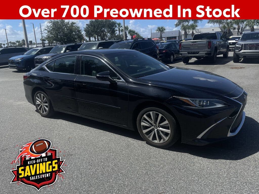 2019 Lexus ES 350 Luxury