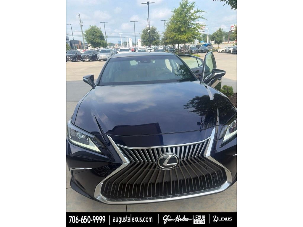 2019 Lexus ES 350 BACKED BY HUDSON