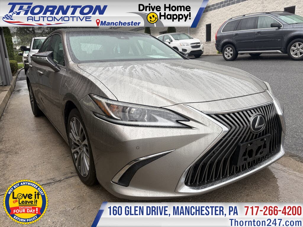 2019 Lexus ES 350 Luxury