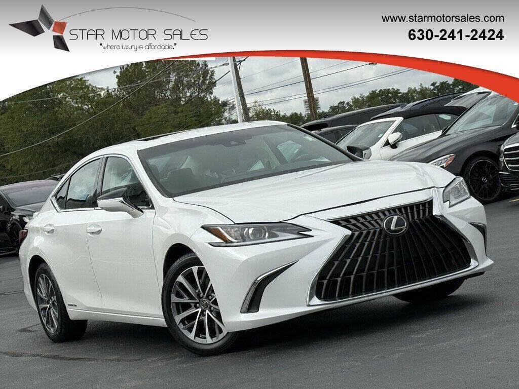 2022 Lexus ES 300h