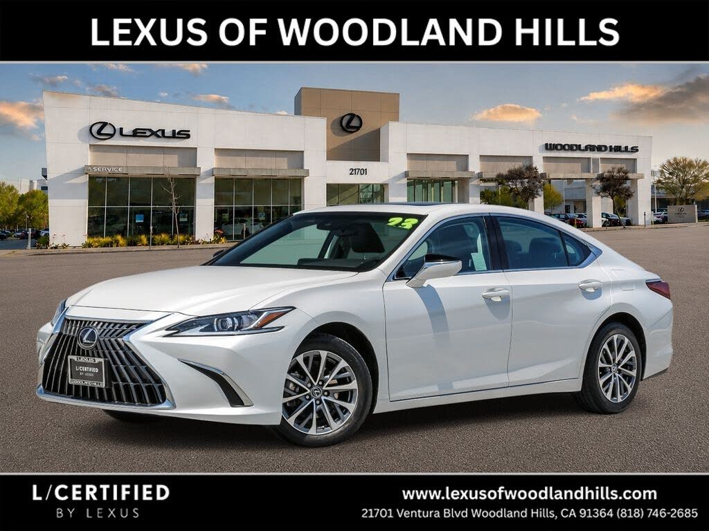 2023 Lexus ES 350