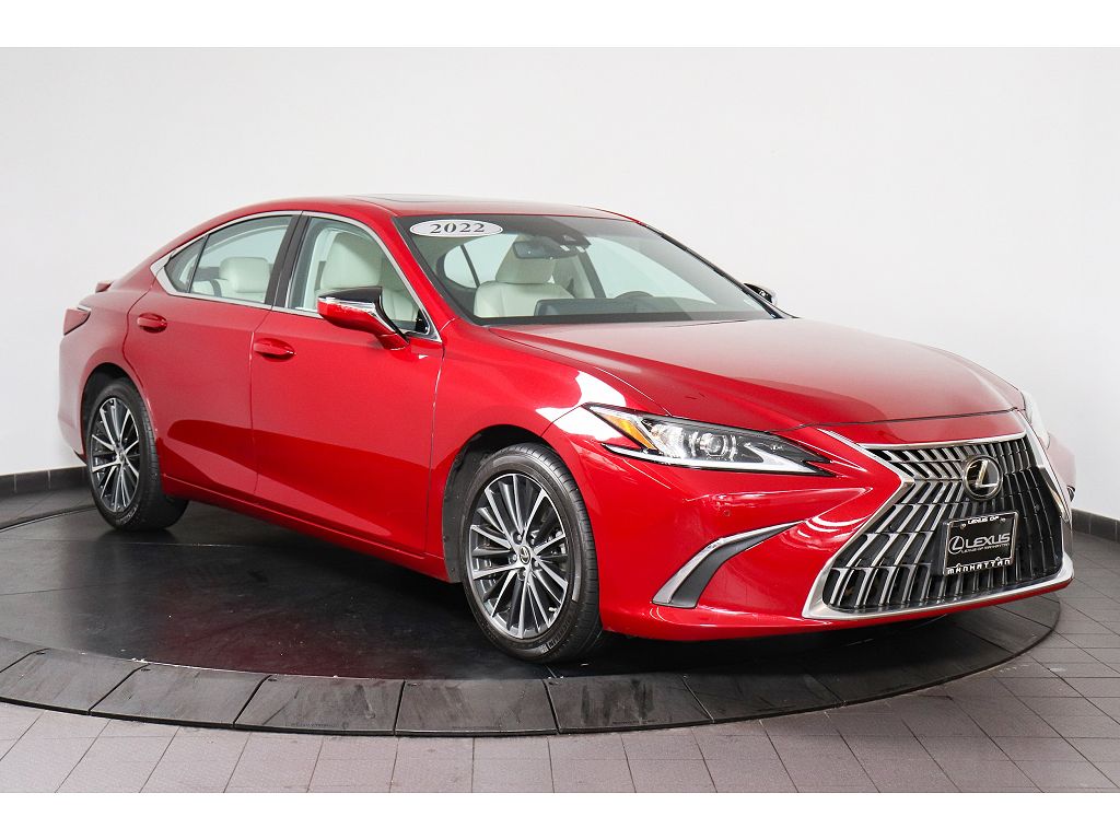 2022 Lexus ES 250