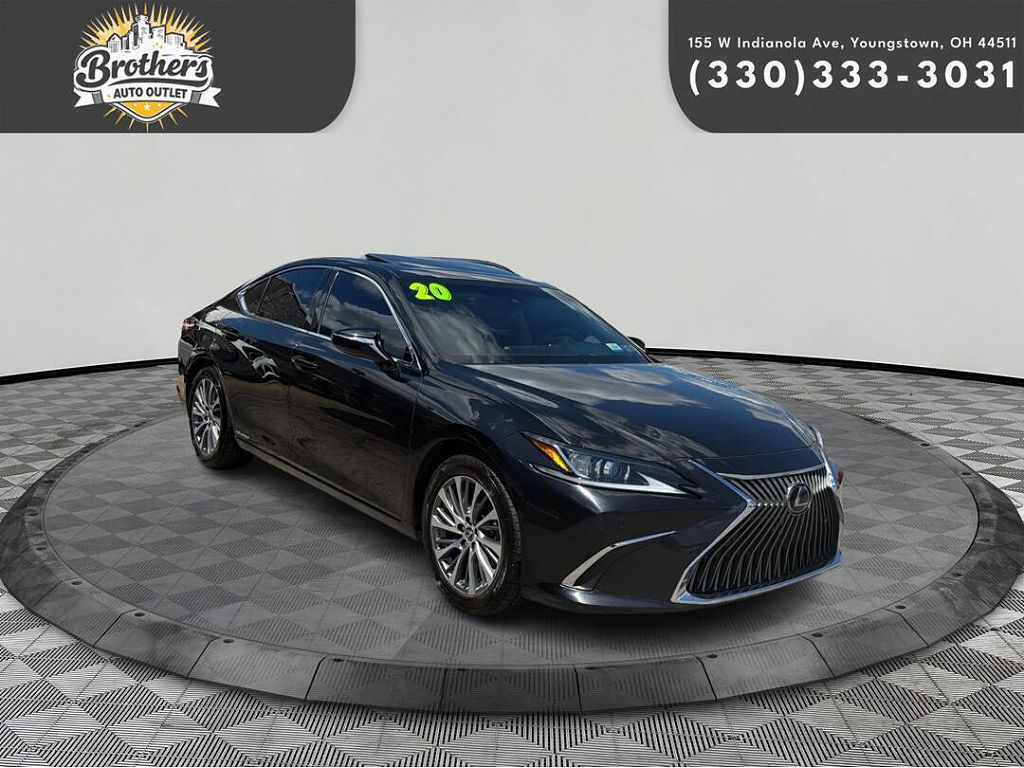 2020 Lexus ES