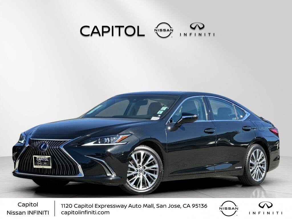 2020 Lexus ES 300h