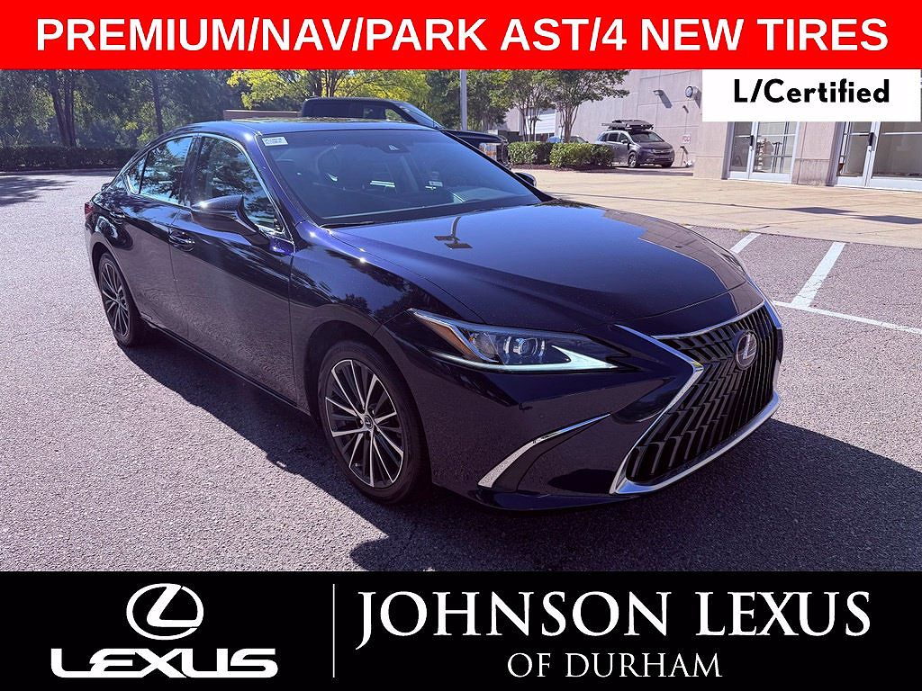 2022 Lexus ES 300h