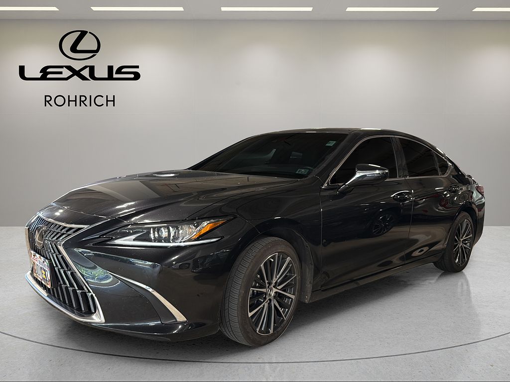 2024 Lexus ES 300h F SPORT Design