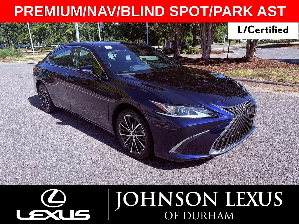 2025 LEXUS ES 300h 300h F SPORT Design