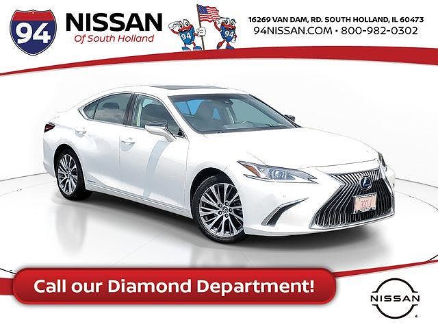 2021 Lexus ES 300h