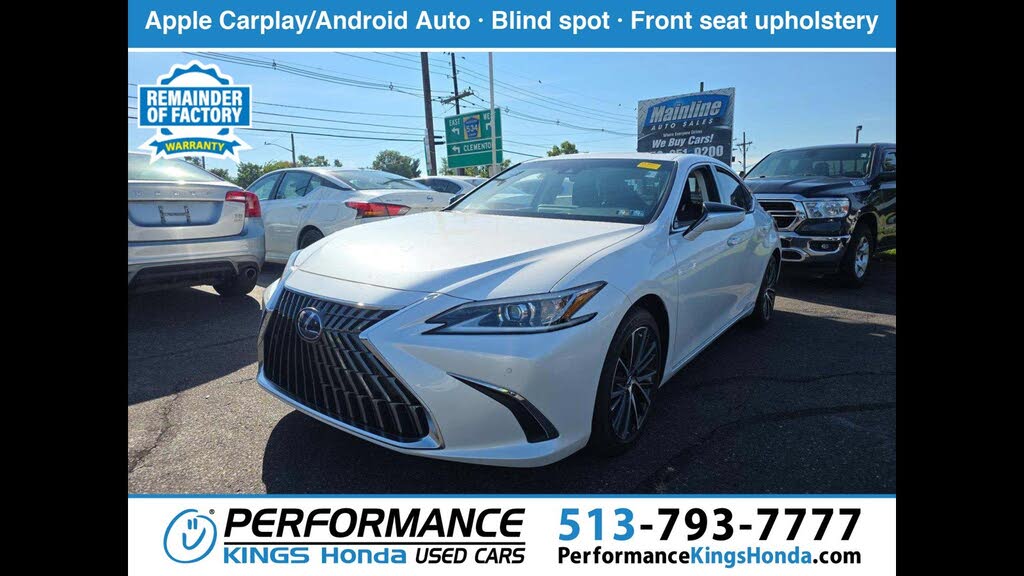 2022 Lexus ES 300h
