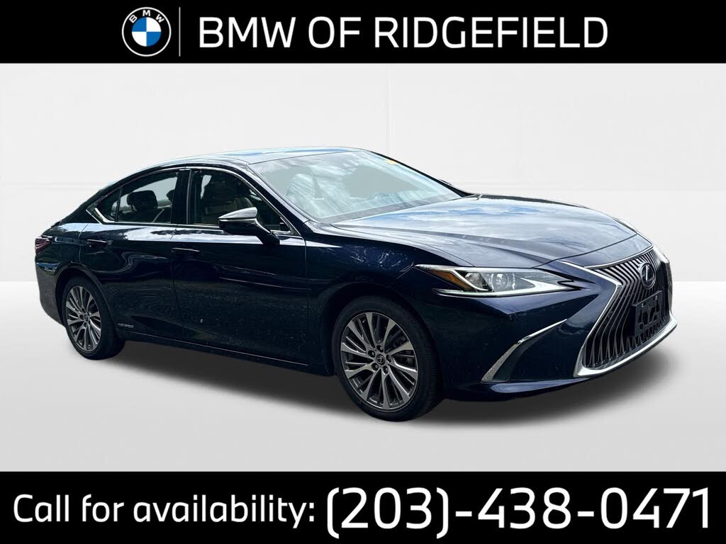 2021 Lexus ES 300h