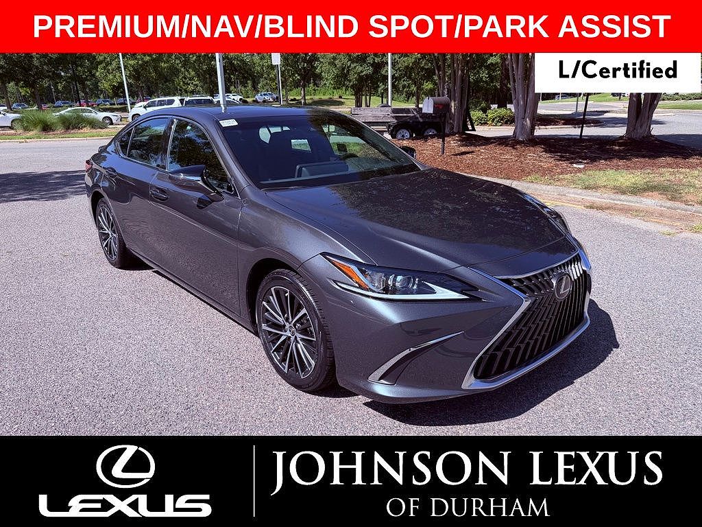 2025 LEXUS ES 300h 300h F SPORT Design