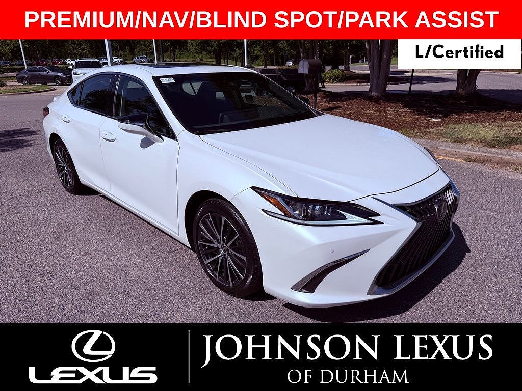 2025 LEXUS ES 300h 300h F SPORT Design
