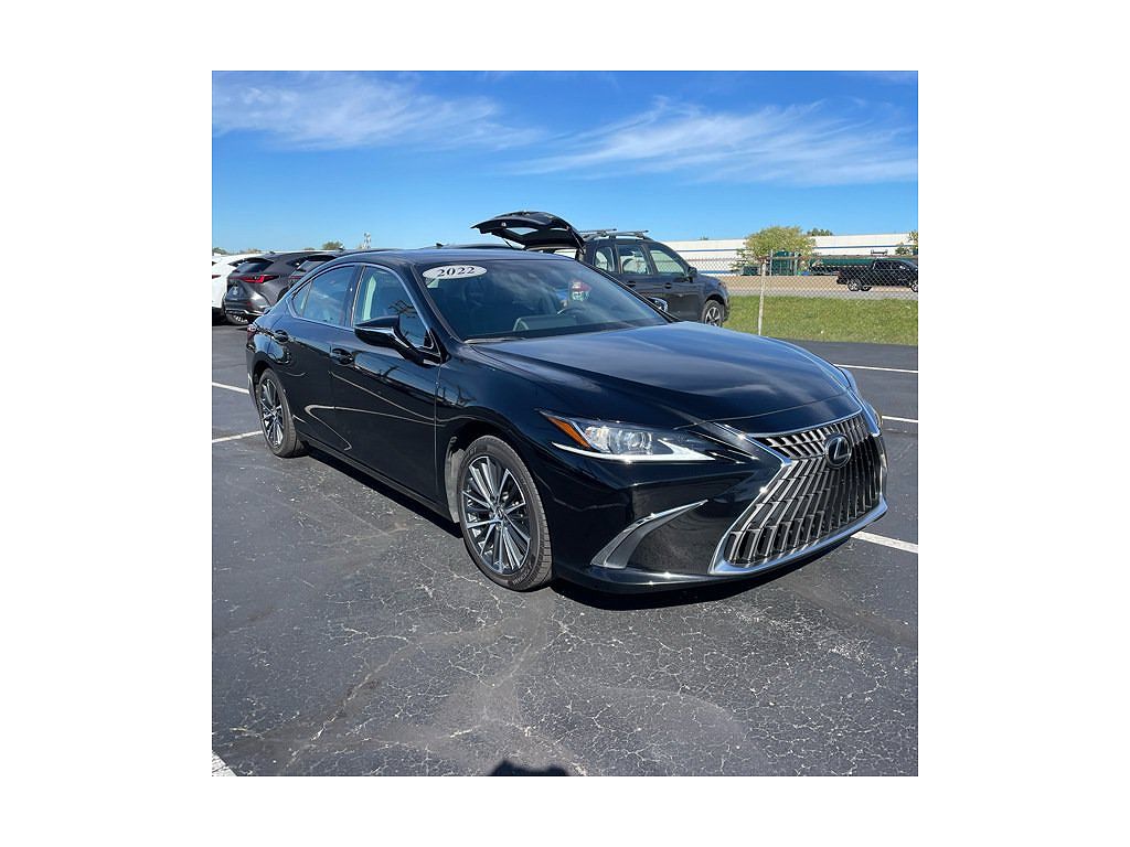 2022 Lexus ES 350