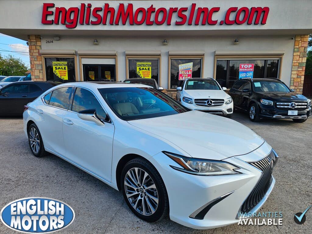 2020 Lexus ES 350