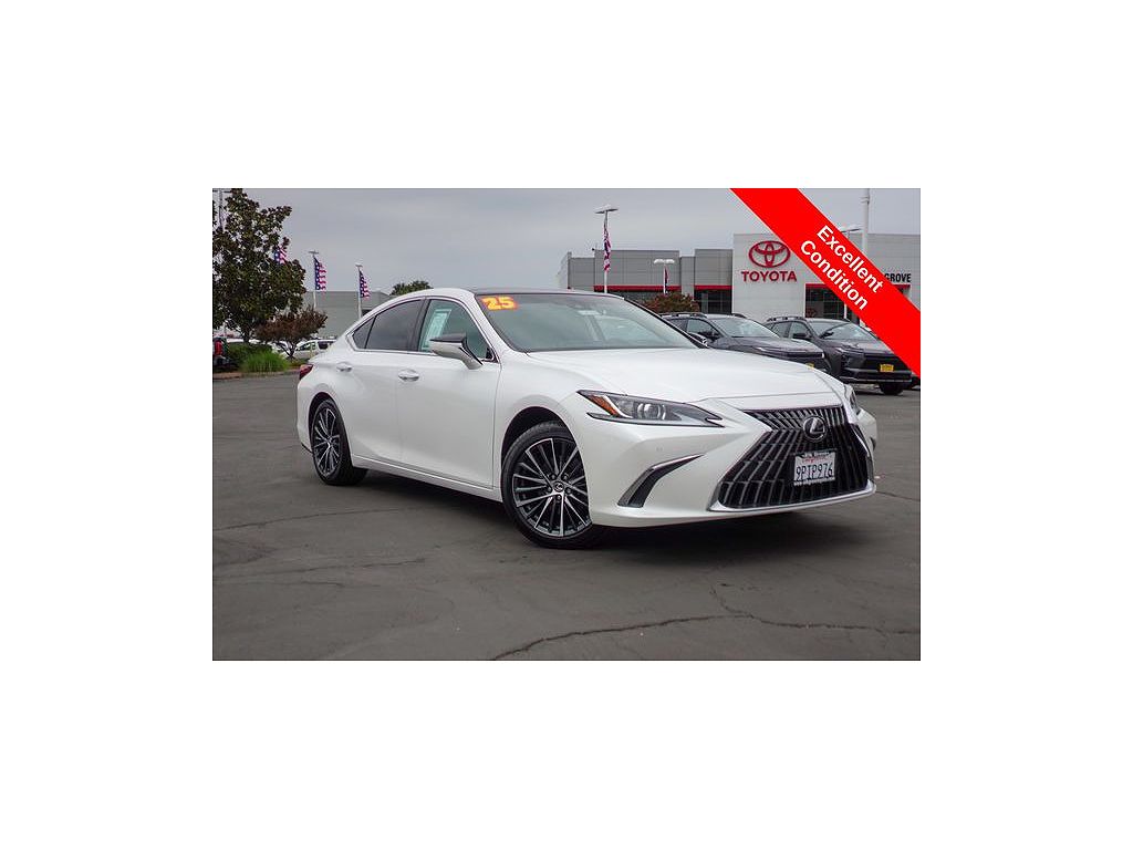 2025 Lexus ES 350