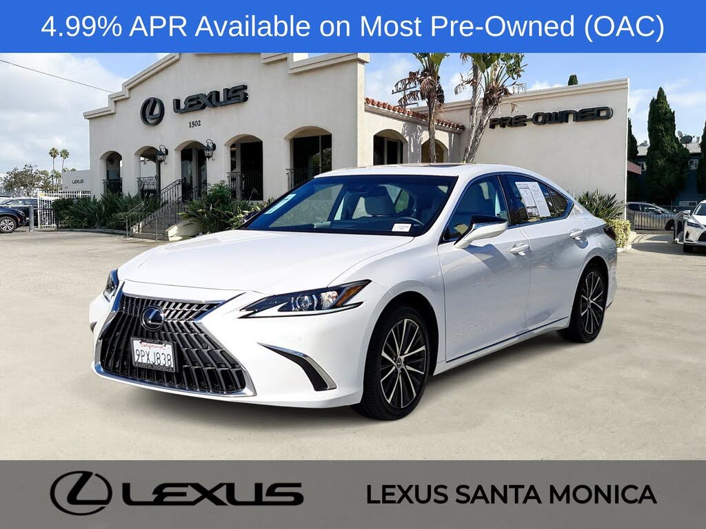 2025 LEXUS ES 350