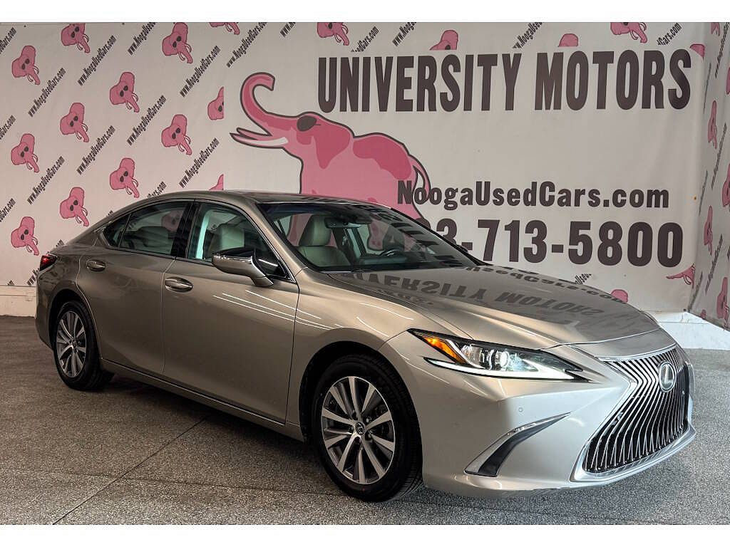 2020 Lexus ES