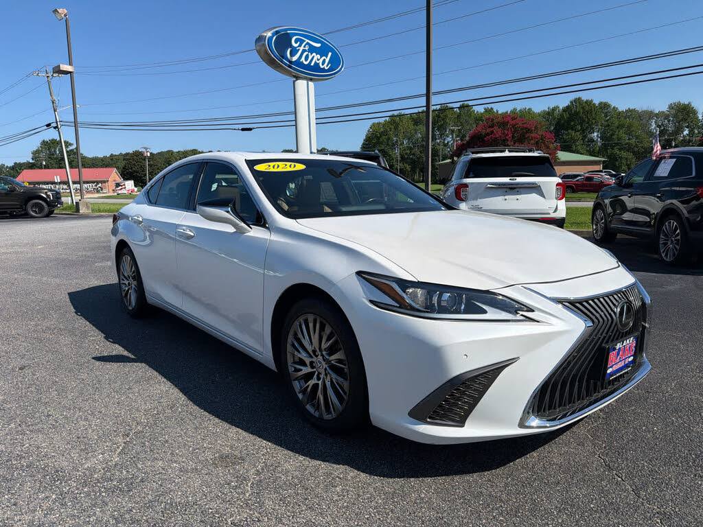 2020 Lexus ES 350