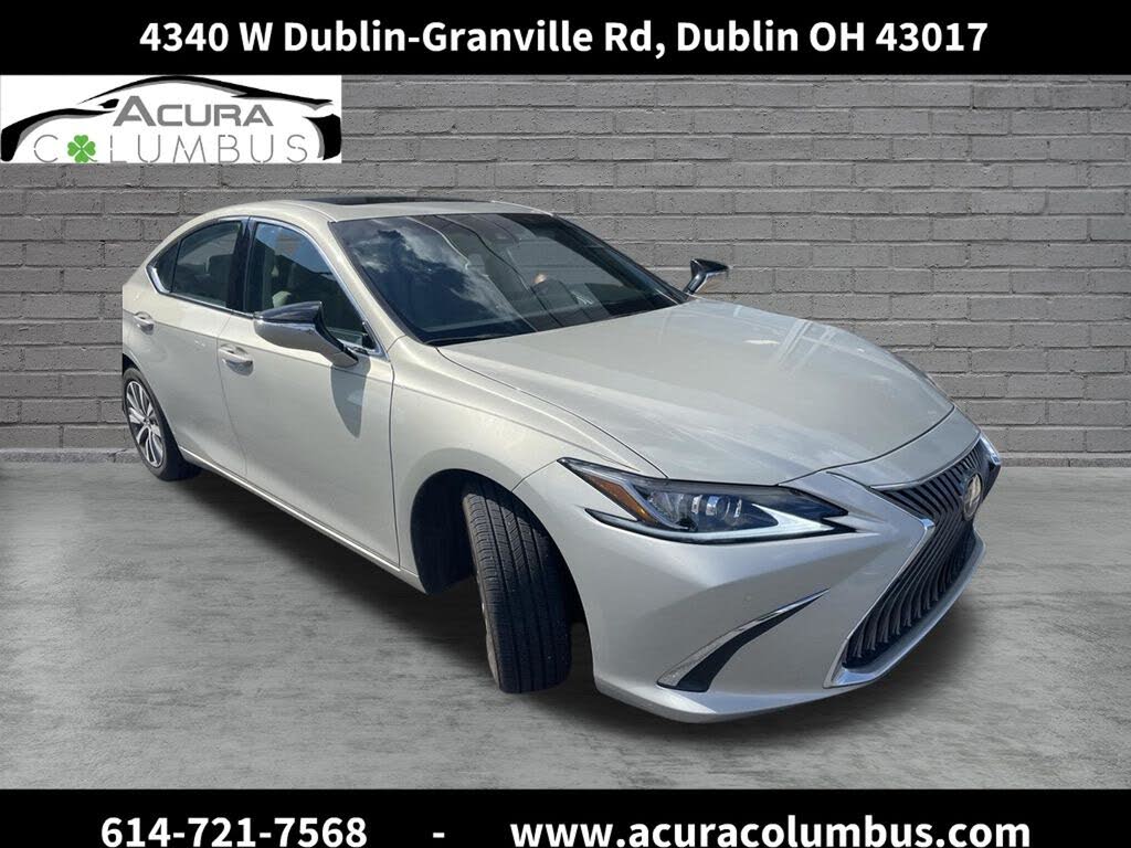 2021 Lexus ES 350