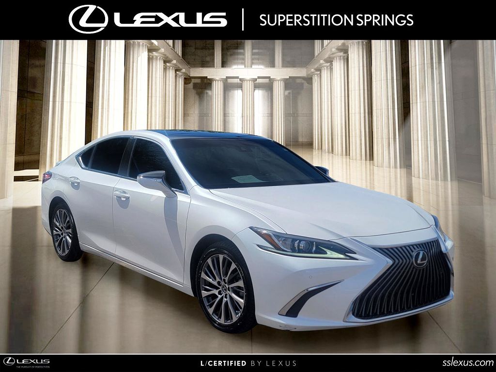 2021 LEXUS ES 350
