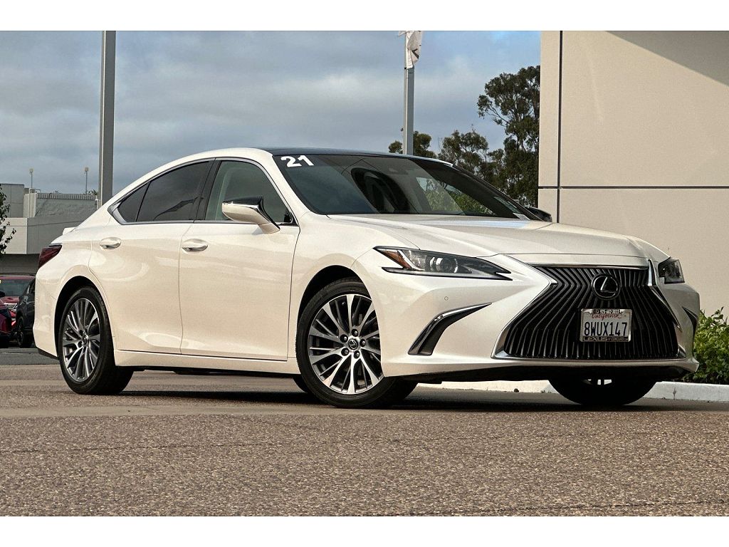 2021 Lexus ES 350