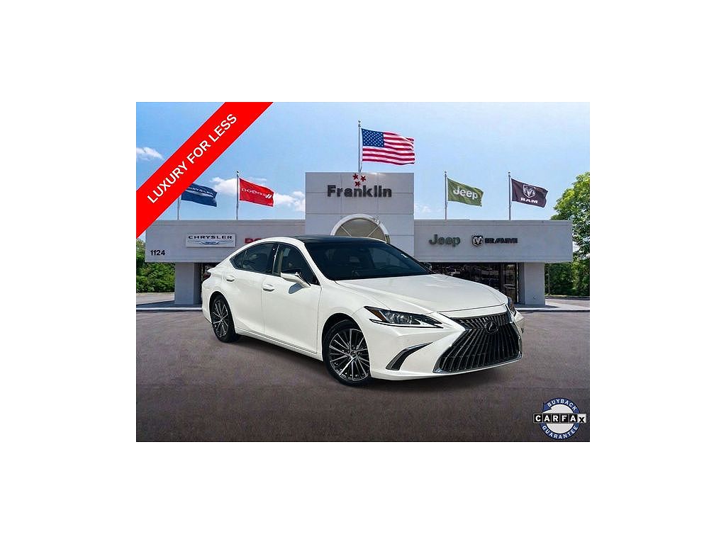 2025 Lexus ES 350