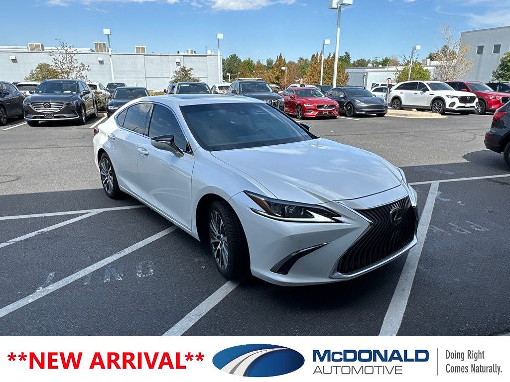 2020 Lexus ES ES 350 FWD