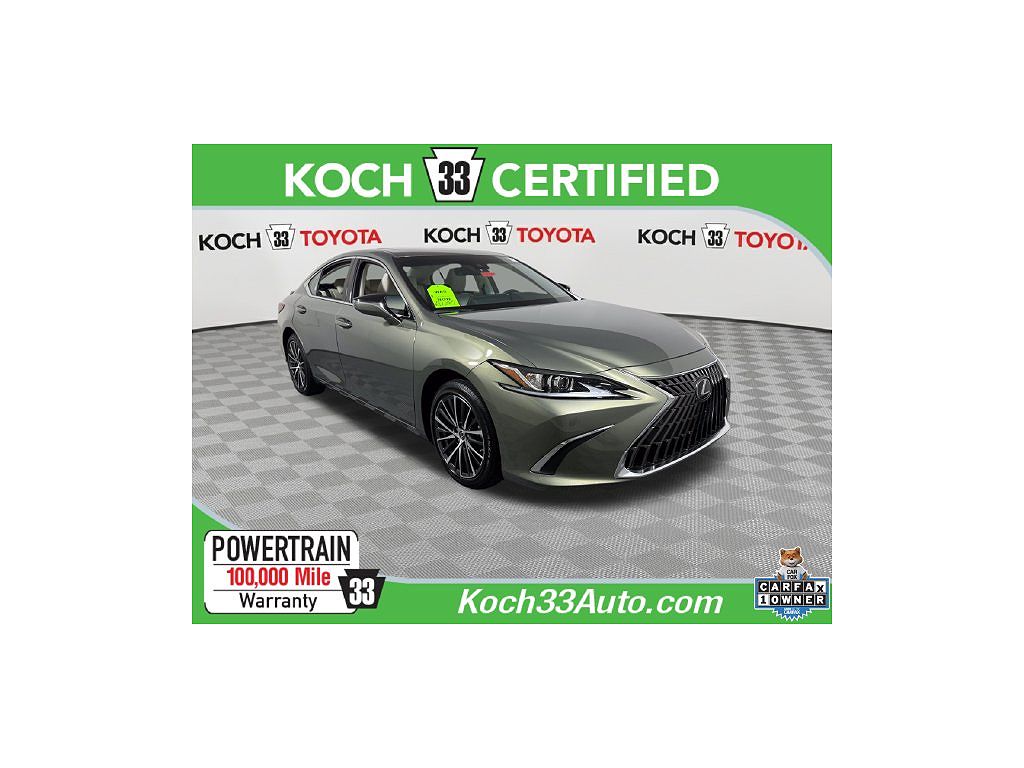 2025 Lexus ES 350