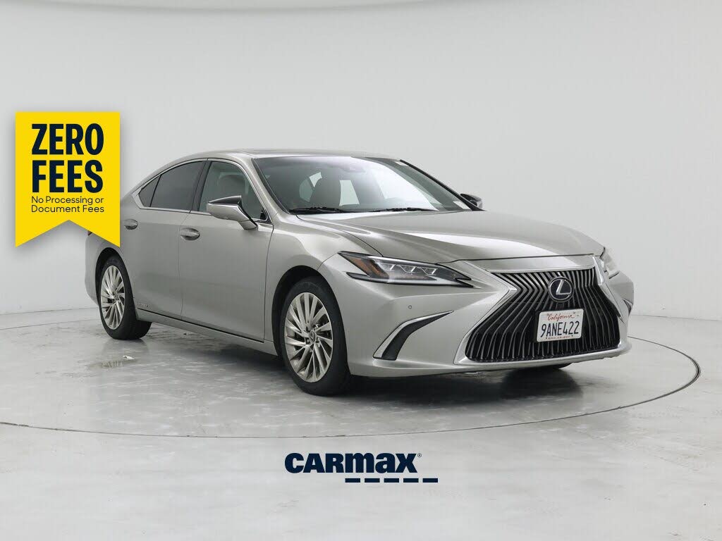 2021 Lexus ES 300h Luxury