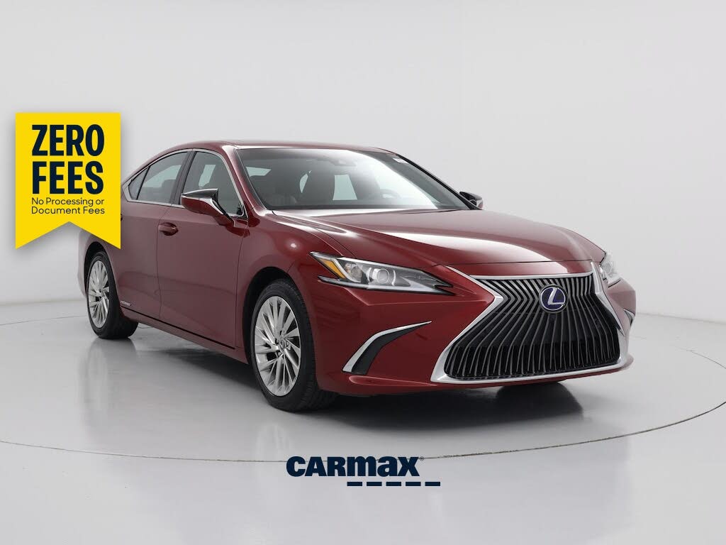 2021 Lexus ES 300h Luxury