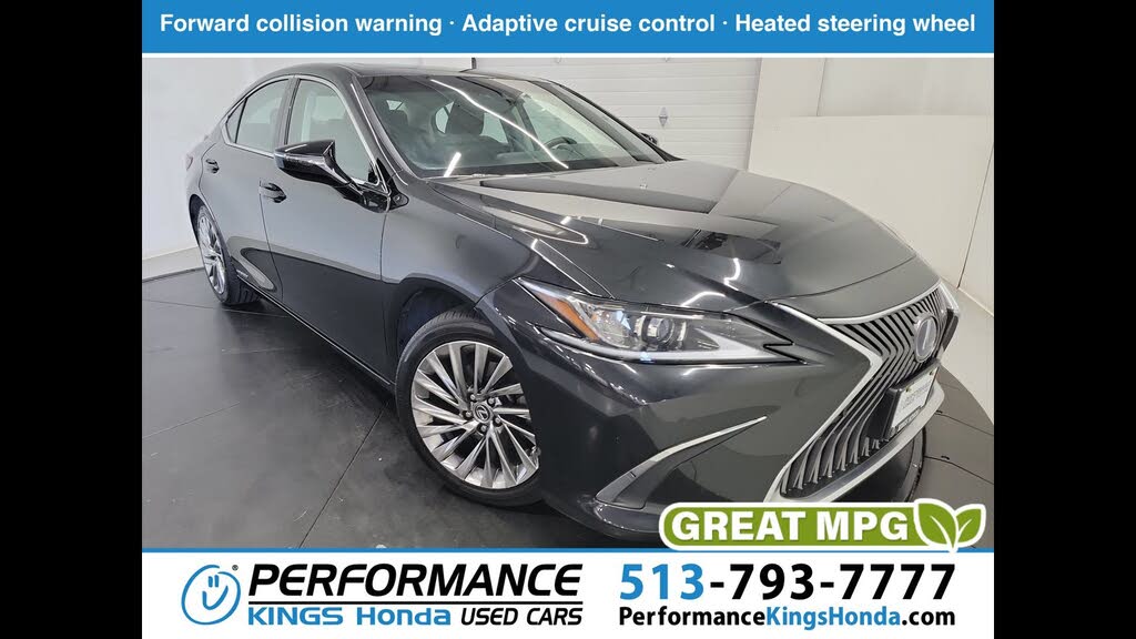 2021 Lexus ES 300h Luxury