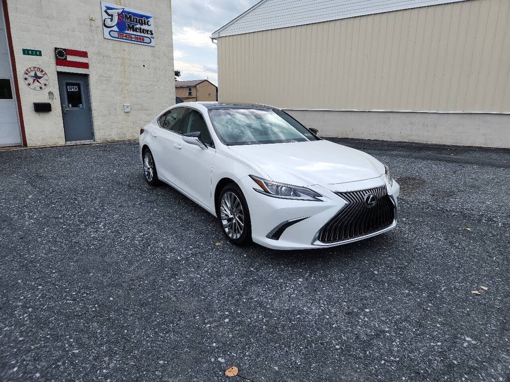 2020 Lexus ES 350 Luxury
