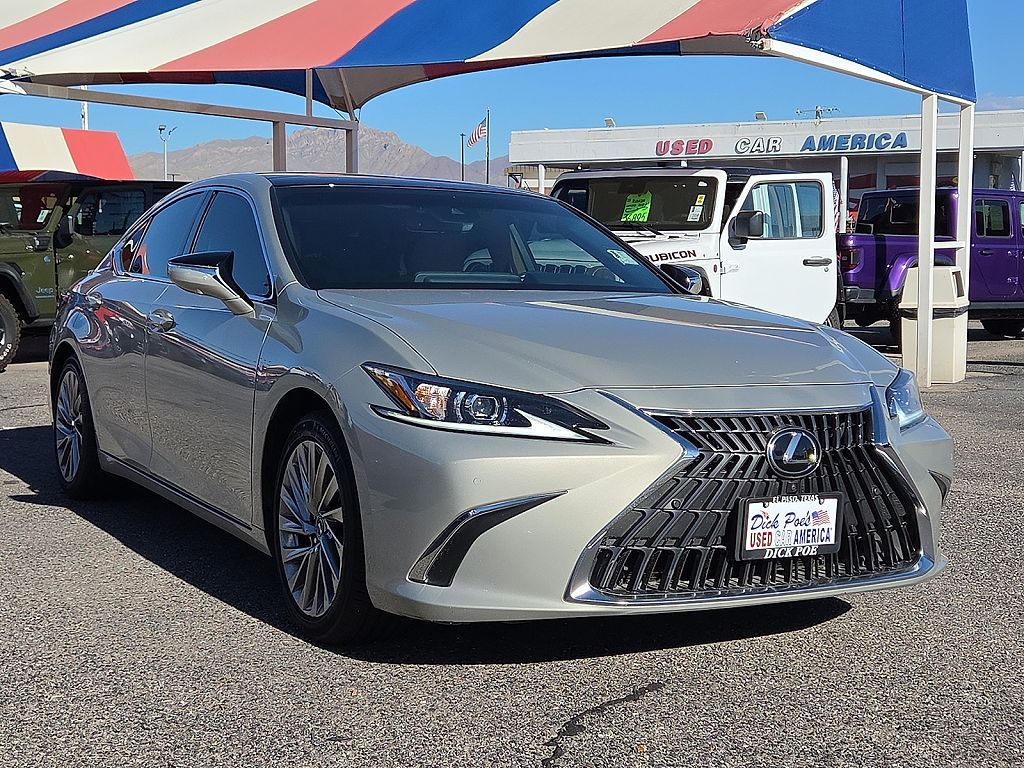 2022 LEXUS ES 350 Luxury