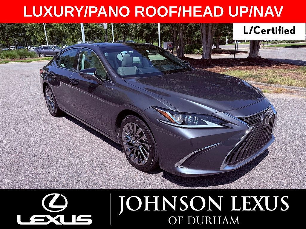 2024 Lexus ES 350 Luxury