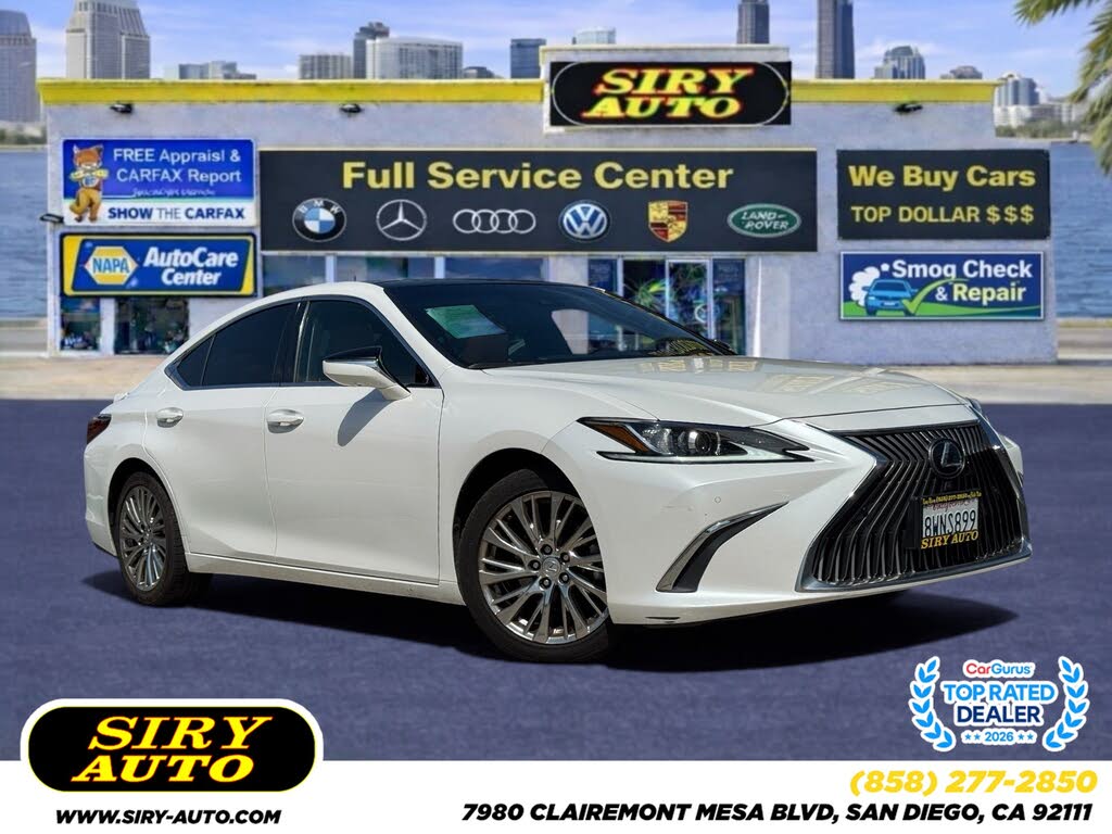 2021 Lexus ES 350 Luxury