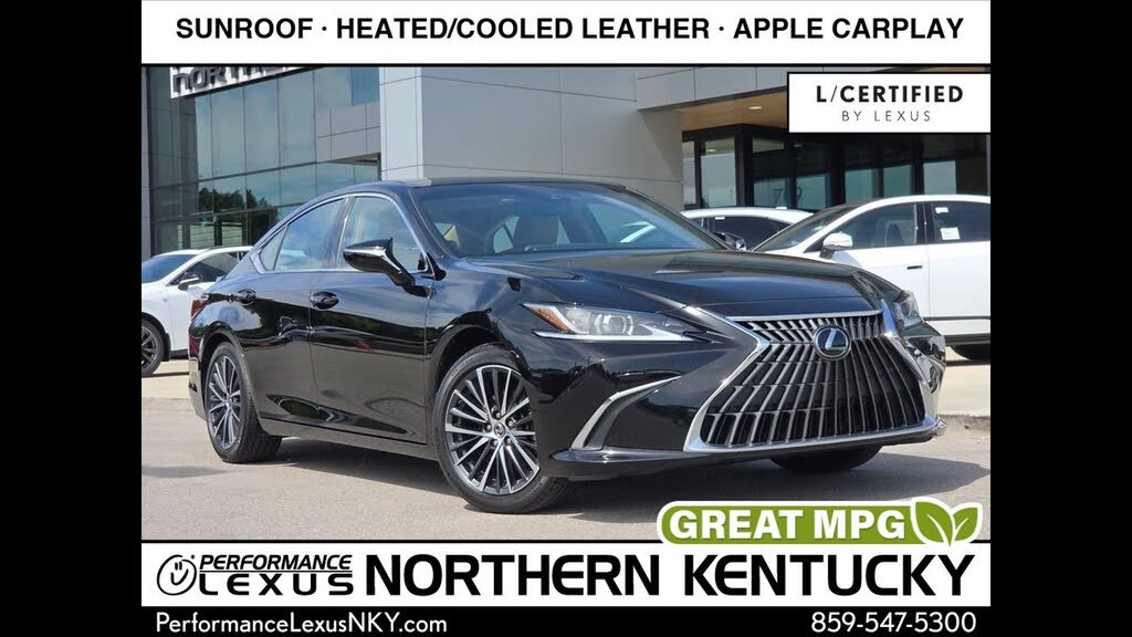 2023 Lexus ES 350 Luxury
