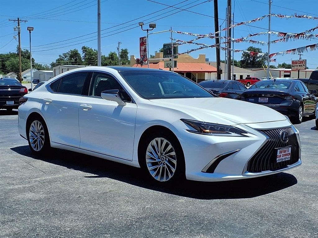 2020 Lexus ES Ultra Luxury