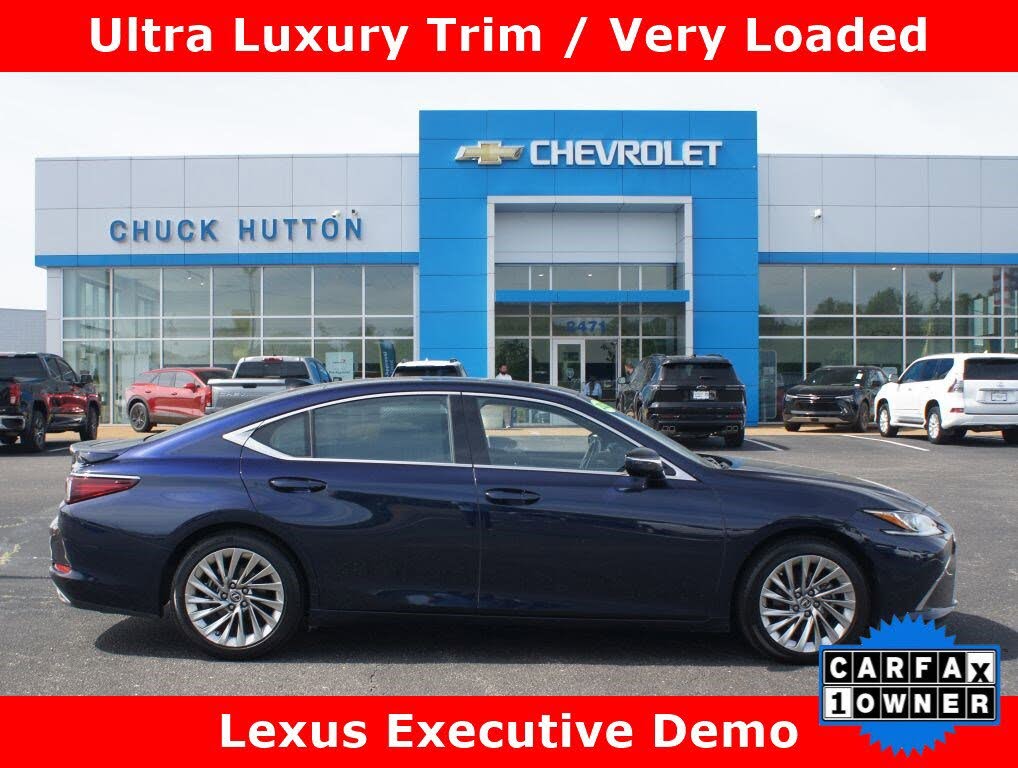 2022 Lexus ES 350 Ultra Luxury