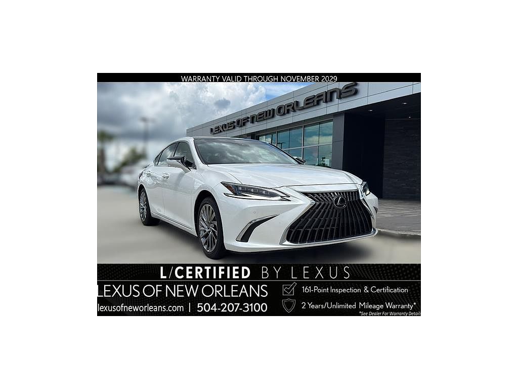 2024 Lexus ES 350 Ultra Luxury